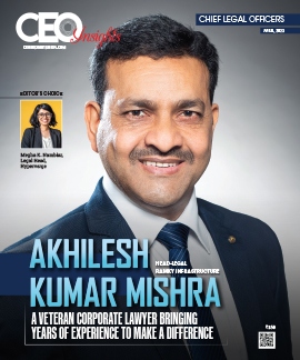 Akhilesh Kumar Mishra: A Veteran Corporate Lawyer Bringing Years Of Experience To Make A Difference